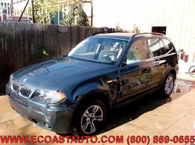 2006 BMW X3