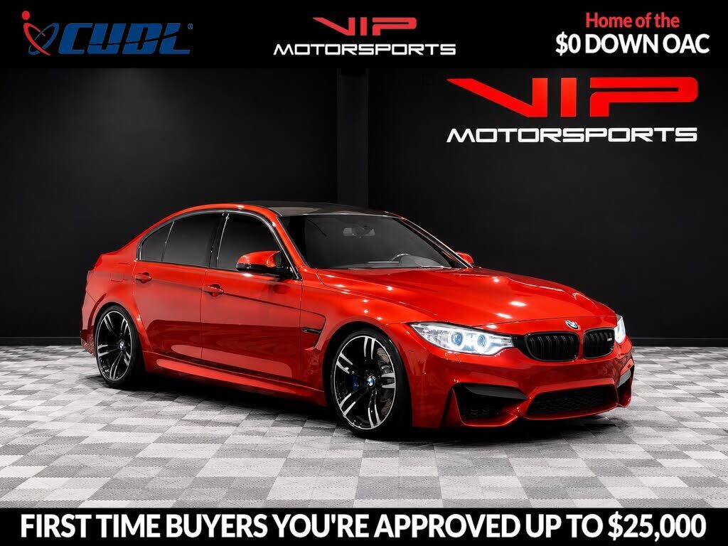 2017 BMW M3