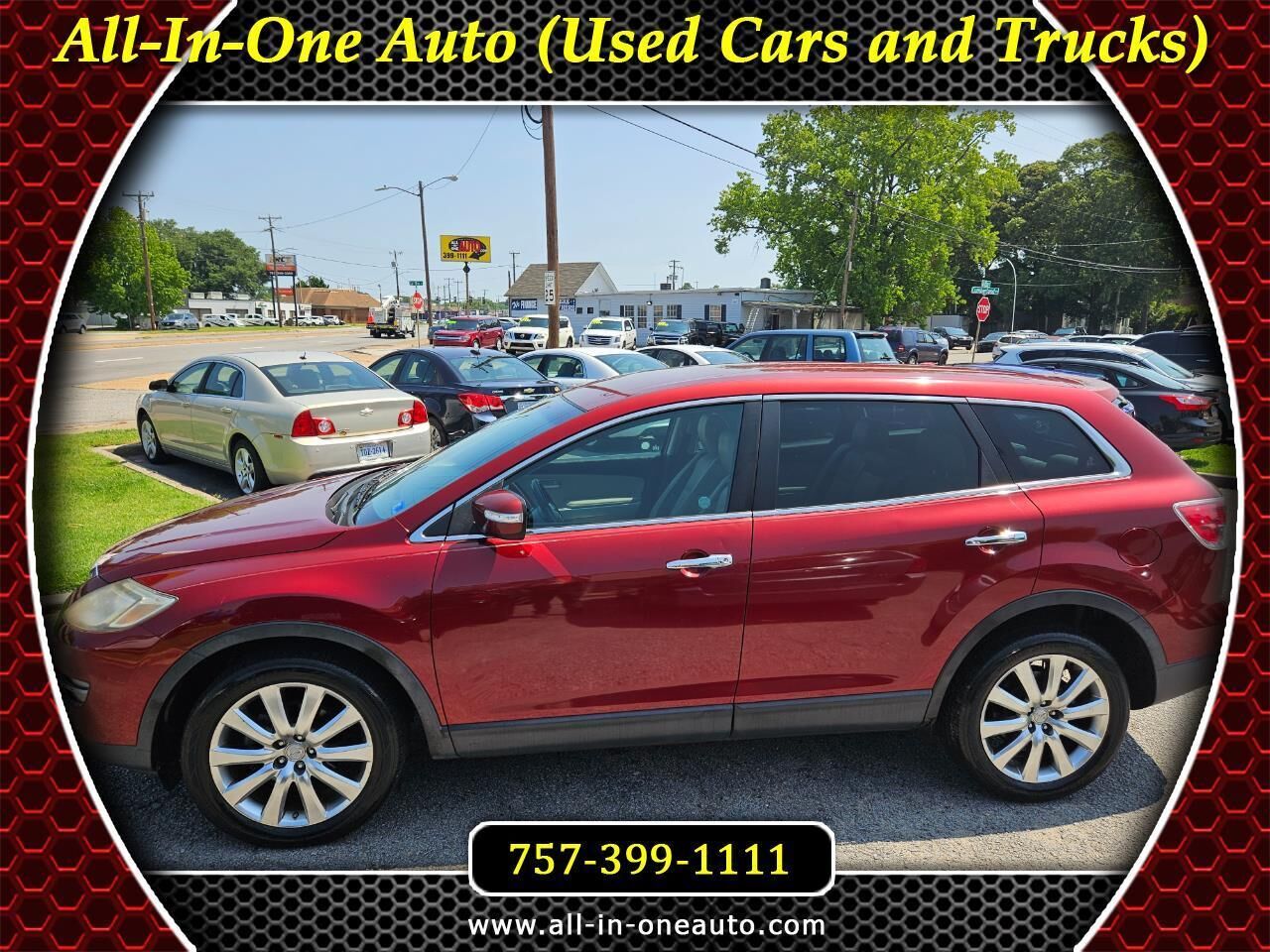 2009 MAZDA CX-9