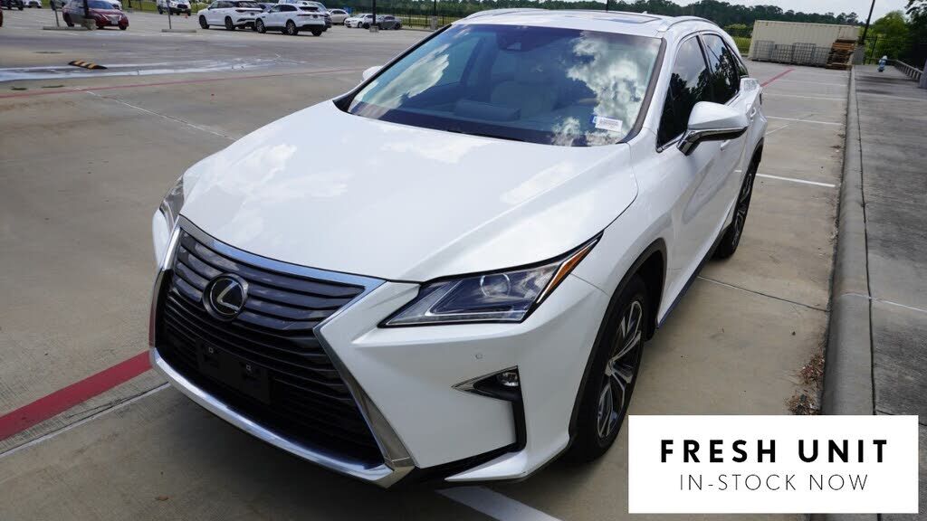 2018 LEXUS RX