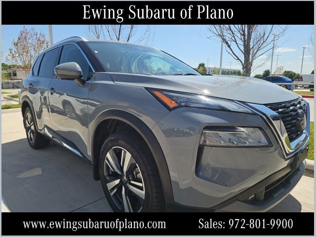2021 NISSAN Rogue