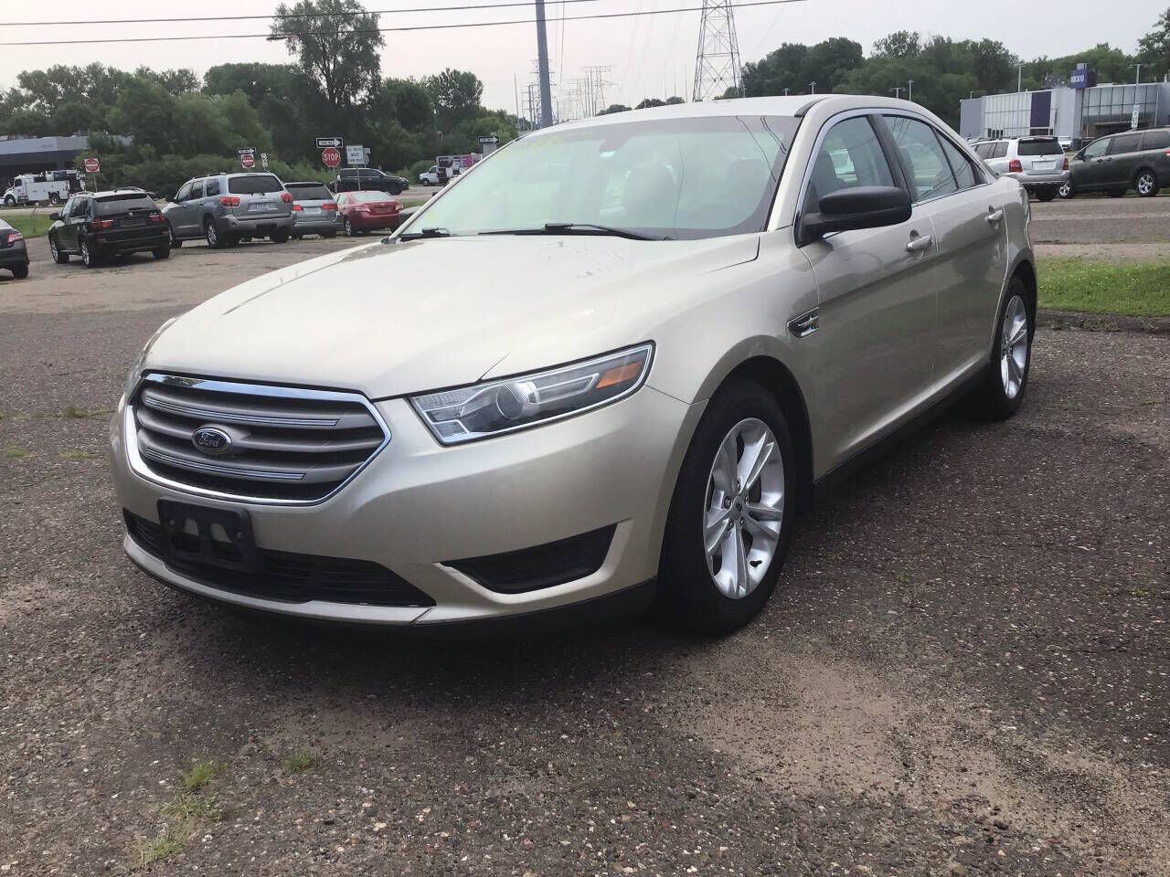 2018 FORD Taurus