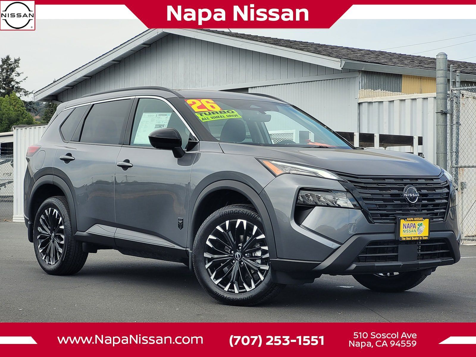 2026 NISSAN Rogue