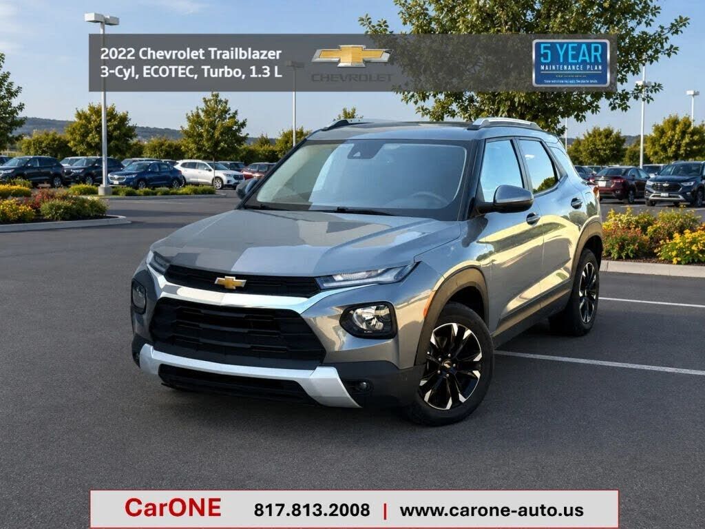 2022 CHEVROLET Trailblazer