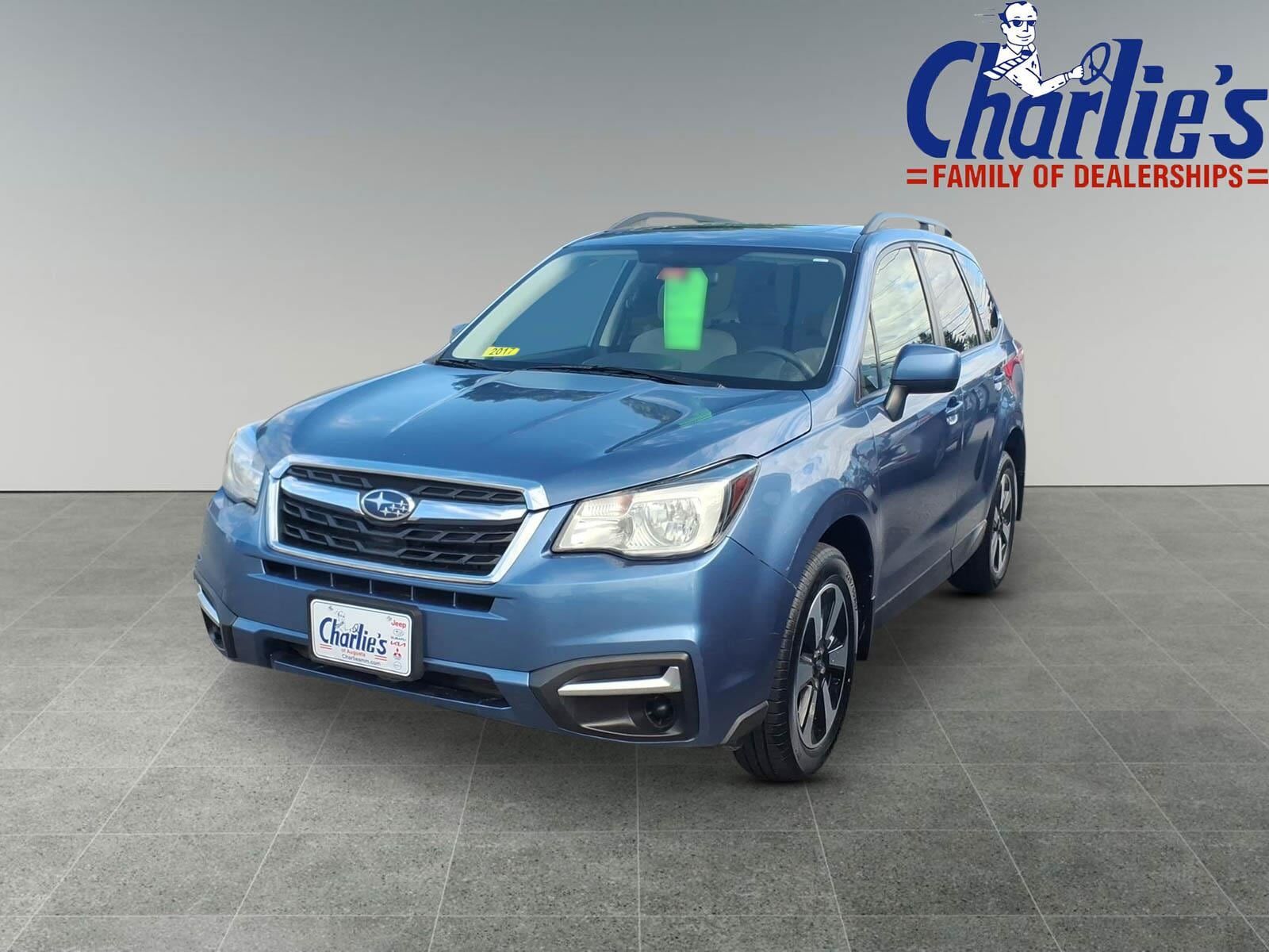 2017 SUBARU Forester
