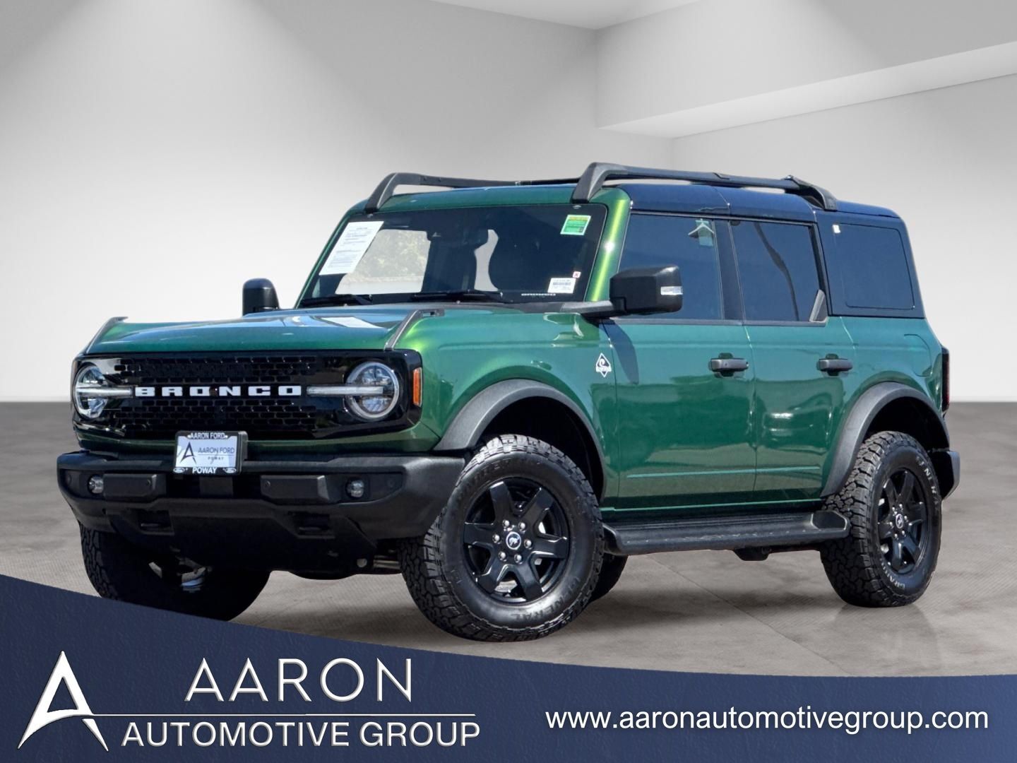 2025 FORD Bronco