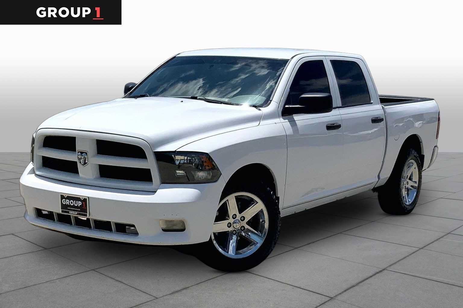 2012 DODGE Ram