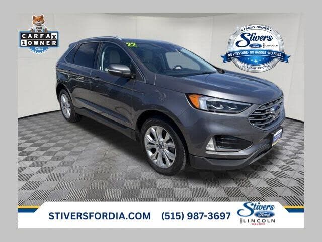 2022 FORD Edge