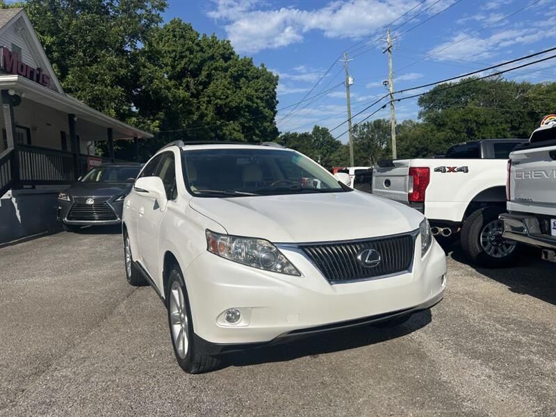 2010 LEXUS RX