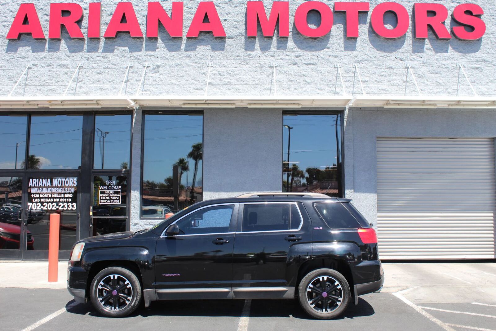 2017 GMC Terrain