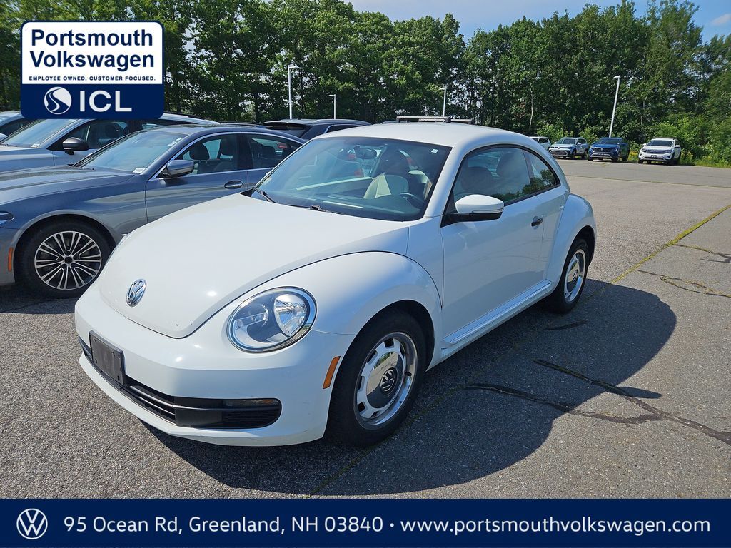 2015 VOLKSWAGEN Beetle