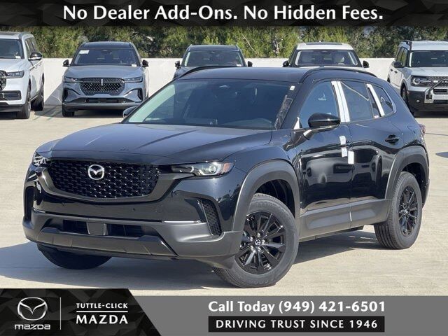 2026 MAZDA CX-50