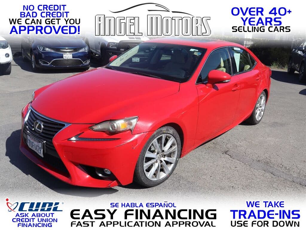2016 LEXUS IS