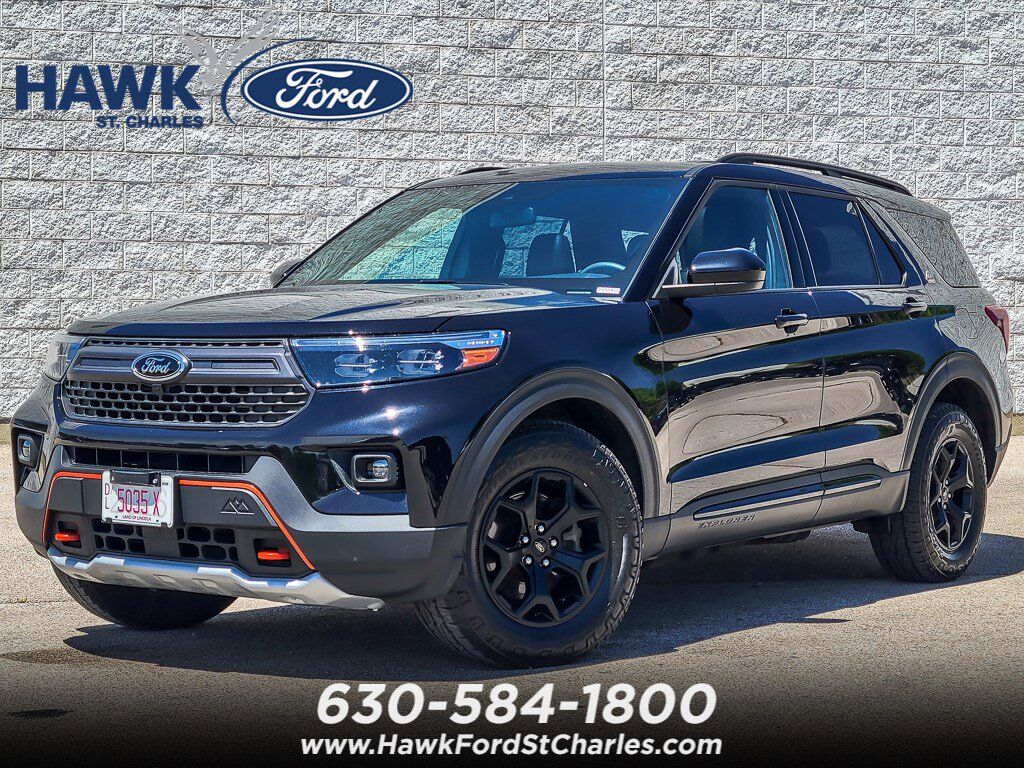2024 FORD Explorer