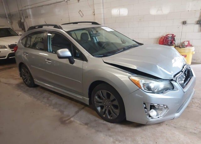 2012 SUBARU Impreza