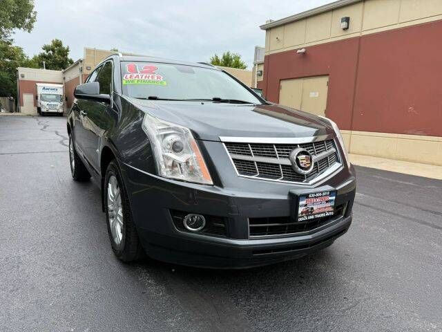 2012 CADILLAC SRX
