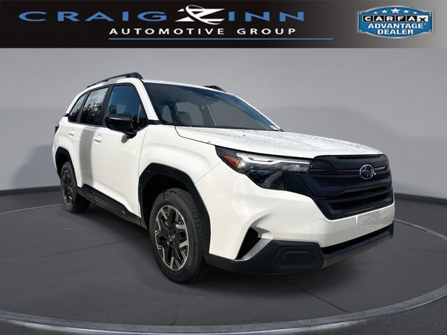 2026 SUBARU Forester