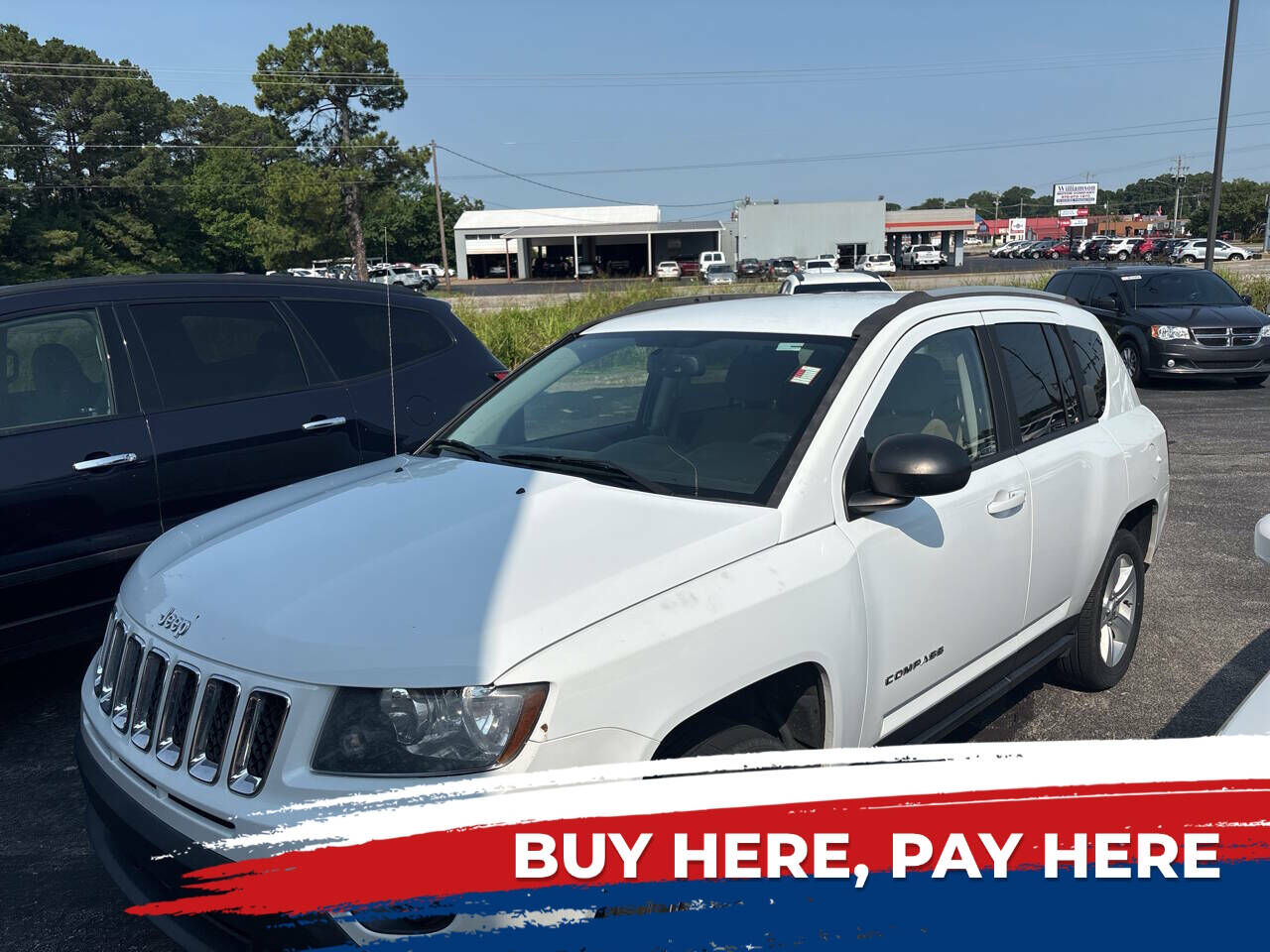 2016 JEEP Compass
