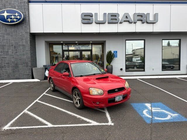 2004 SUBARU Impreza