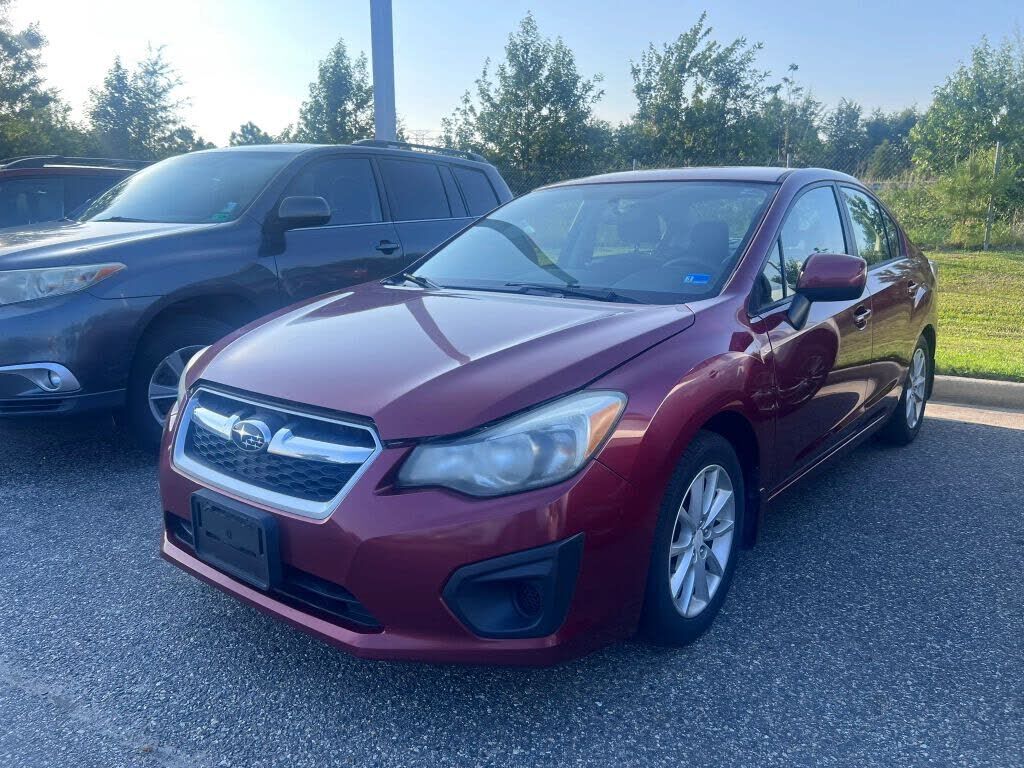 2014 SUBARU Impreza