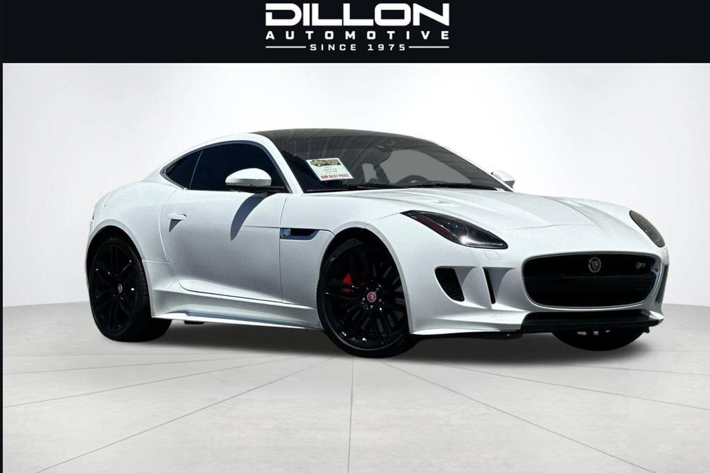 2017 JAGUAR F-Type