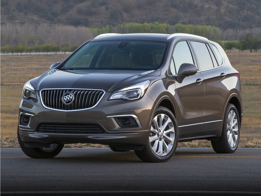 2016 BUICK Envision