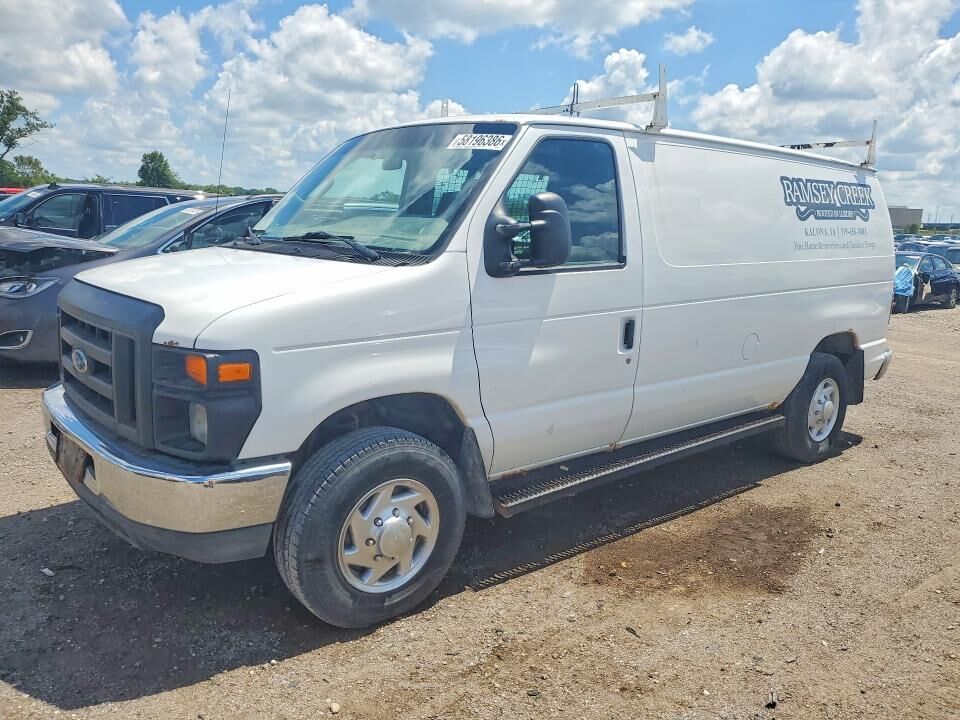 2010 FORD E-250