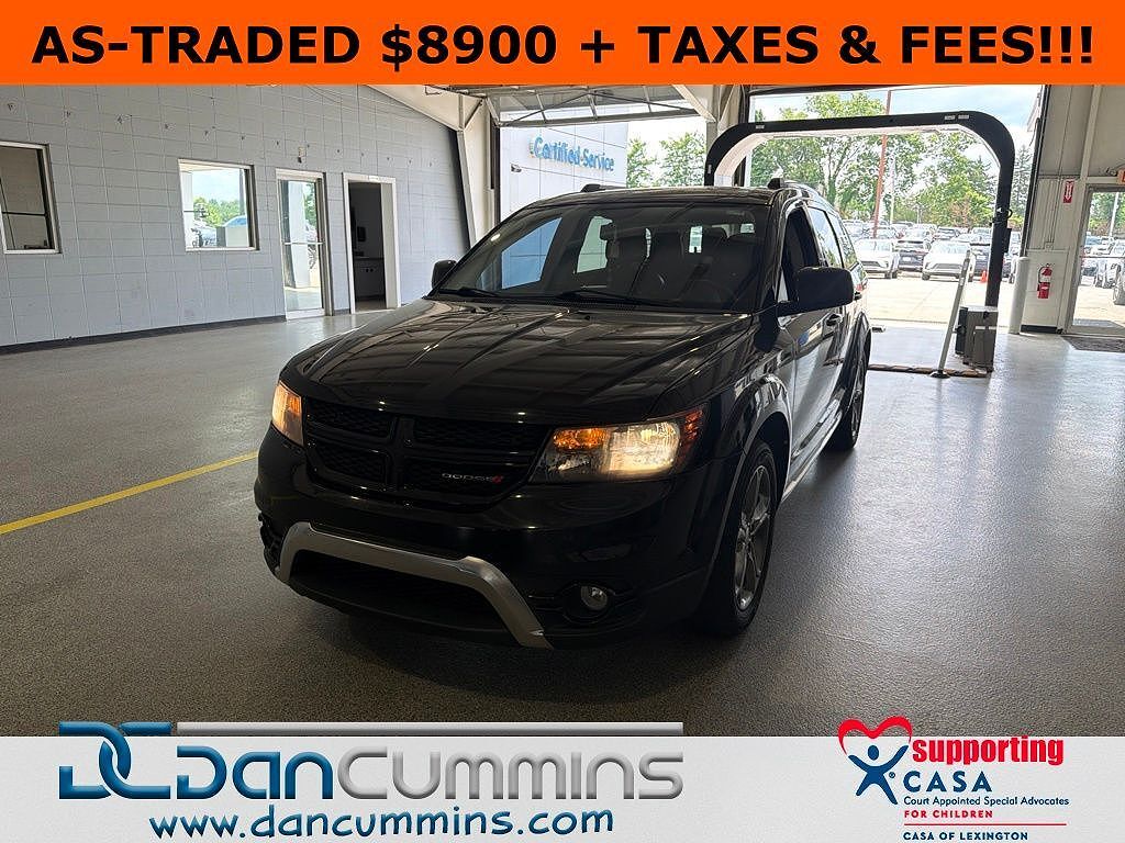 2017 DODGE Journey