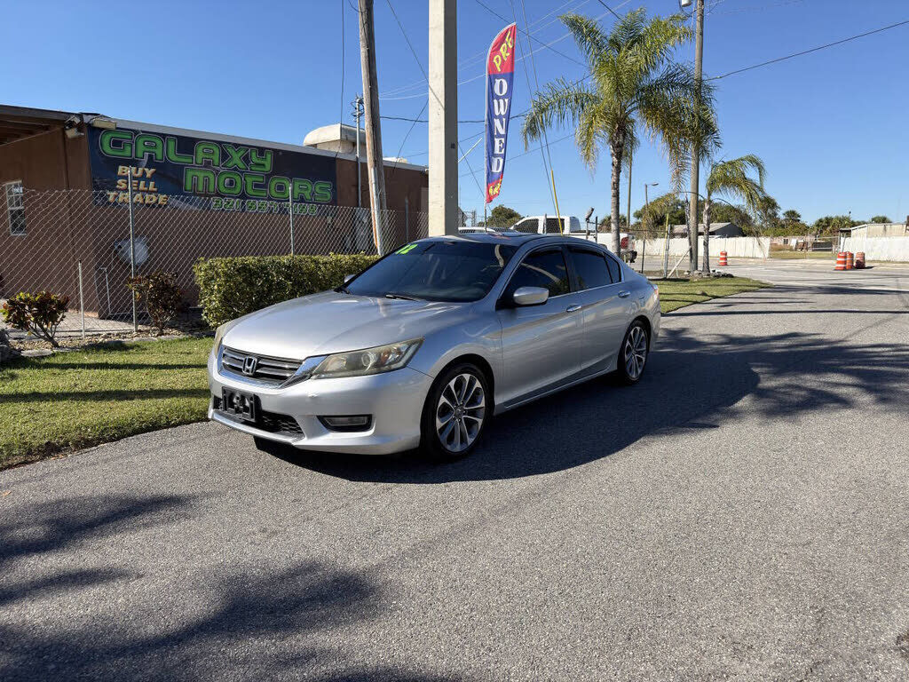 2013 HONDA Accord