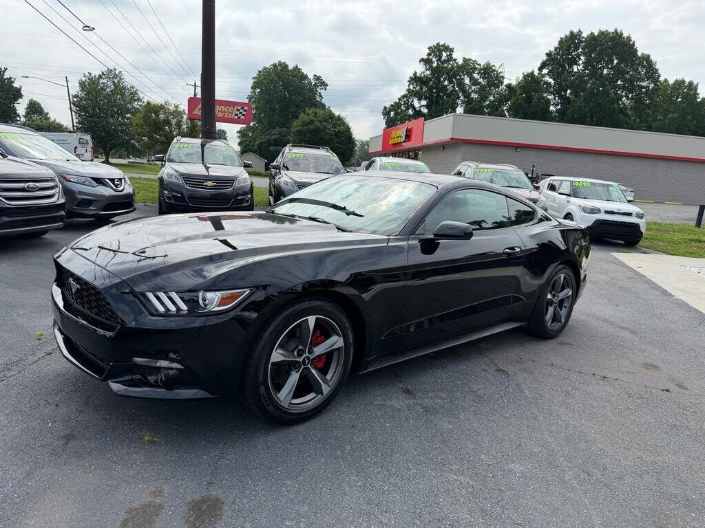 2015 FORD Mustang