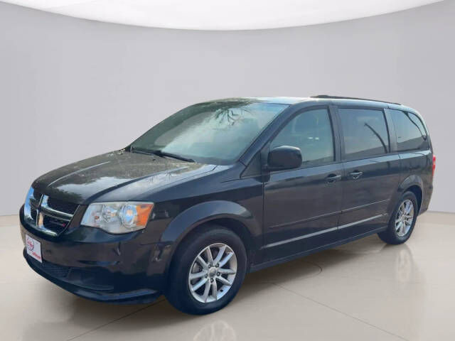 2016 DODGE Grand Caravan