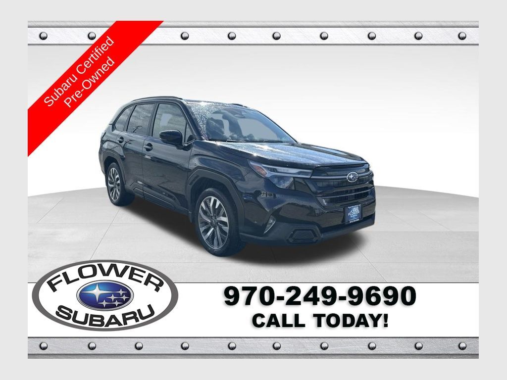 2025 SUBARU Forester