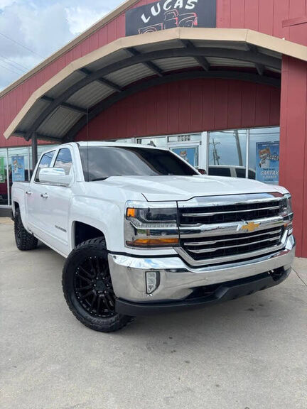2017 CHEVROLET Silverado
