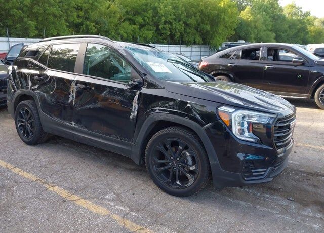2022 GMC Terrain
