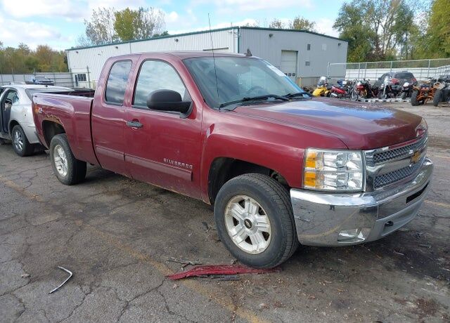 2013 CHEVROLET Silverado