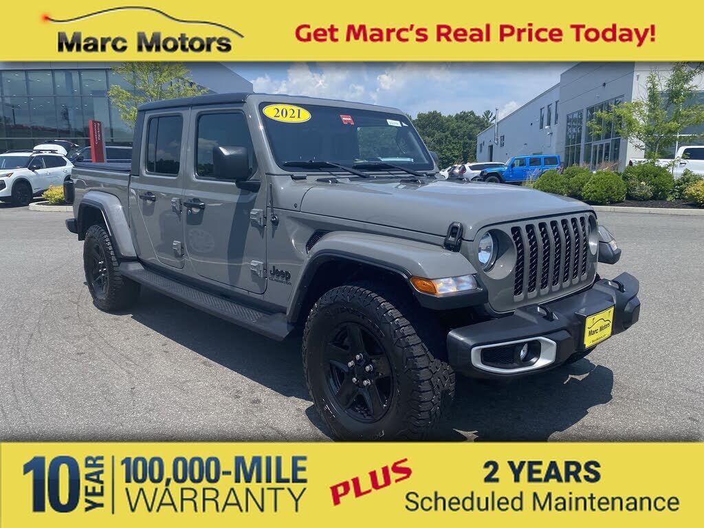 2021 JEEP Gladiator