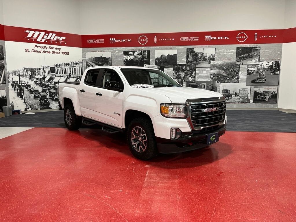 2021 GMC Canyon