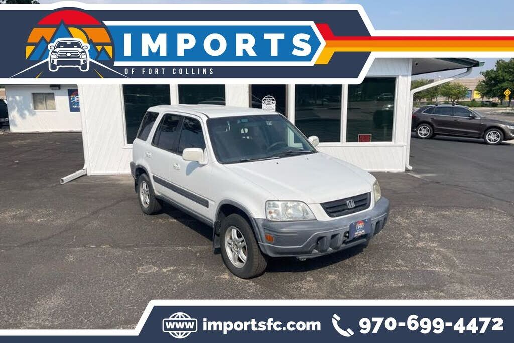 1999 HONDA CR-V