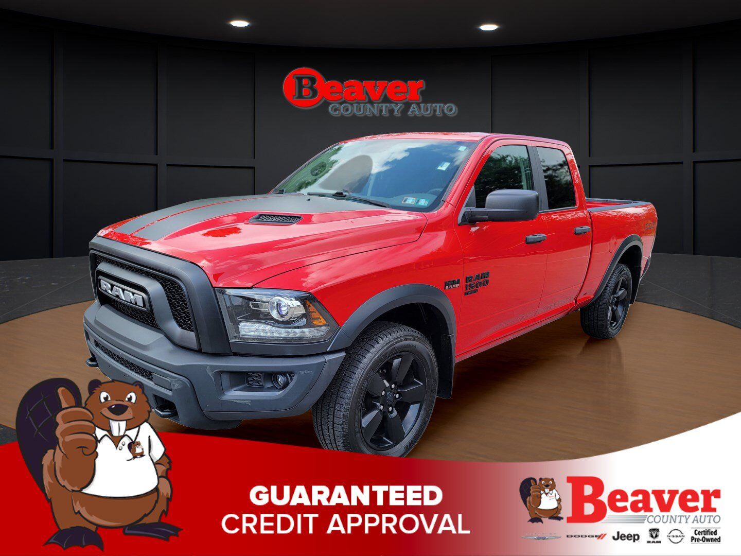 2020 RAM 1500