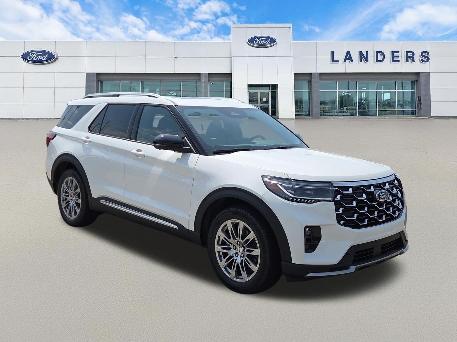 2026 FORD Explorer