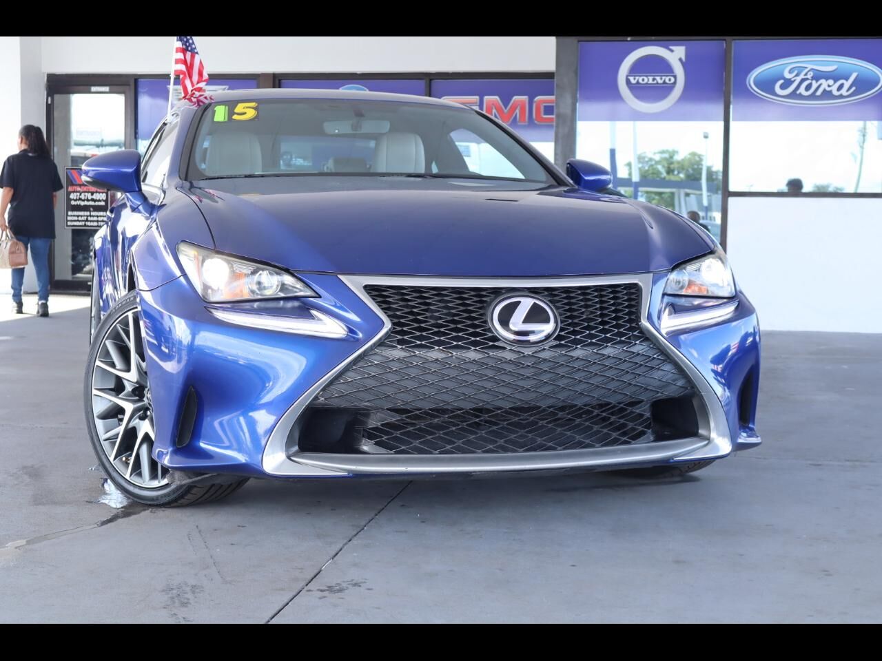 2015 LEXUS RC