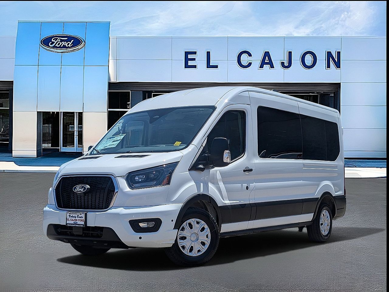 2026 FORD Transit