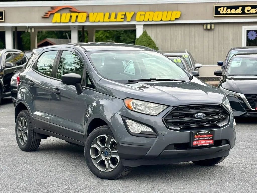 2018 FORD Ecosport
