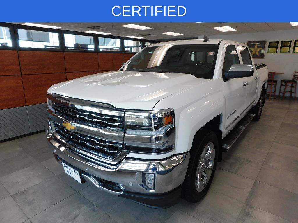 2018 CHEVROLET Silverado