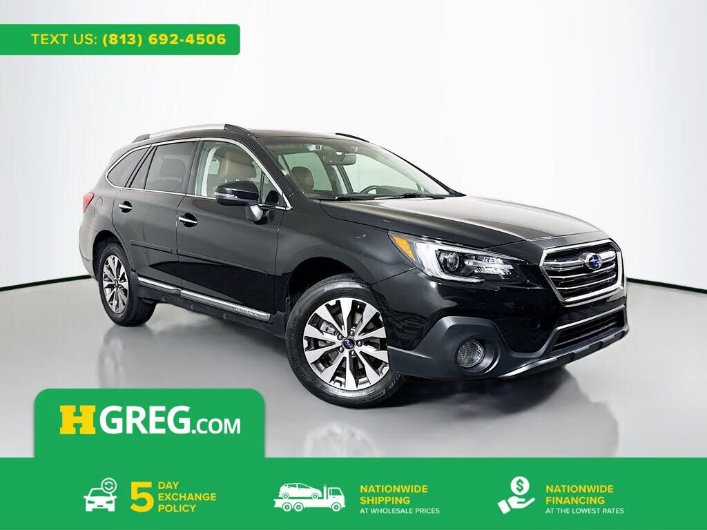 2018 SUBARU Outback