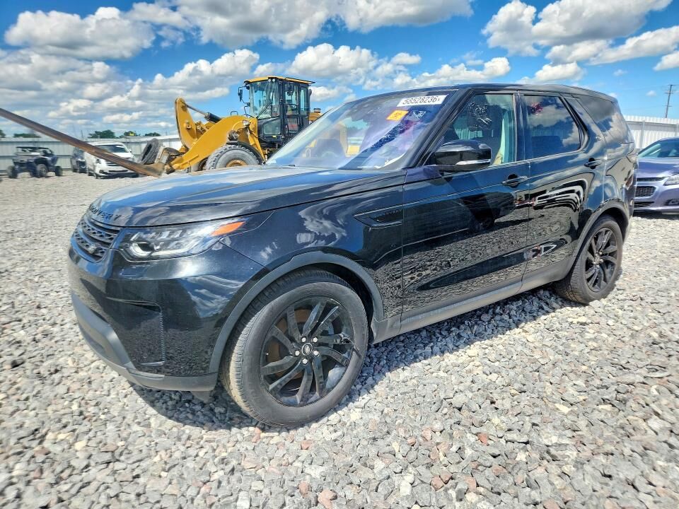 2017 LAND ROVER Discovery