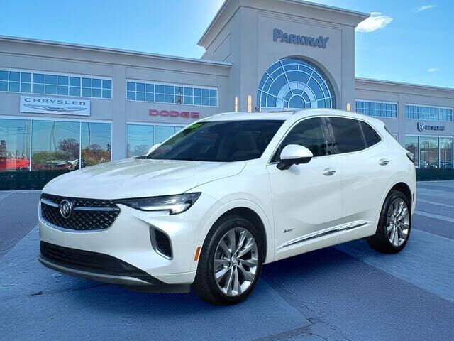 2023 BUICK Envision