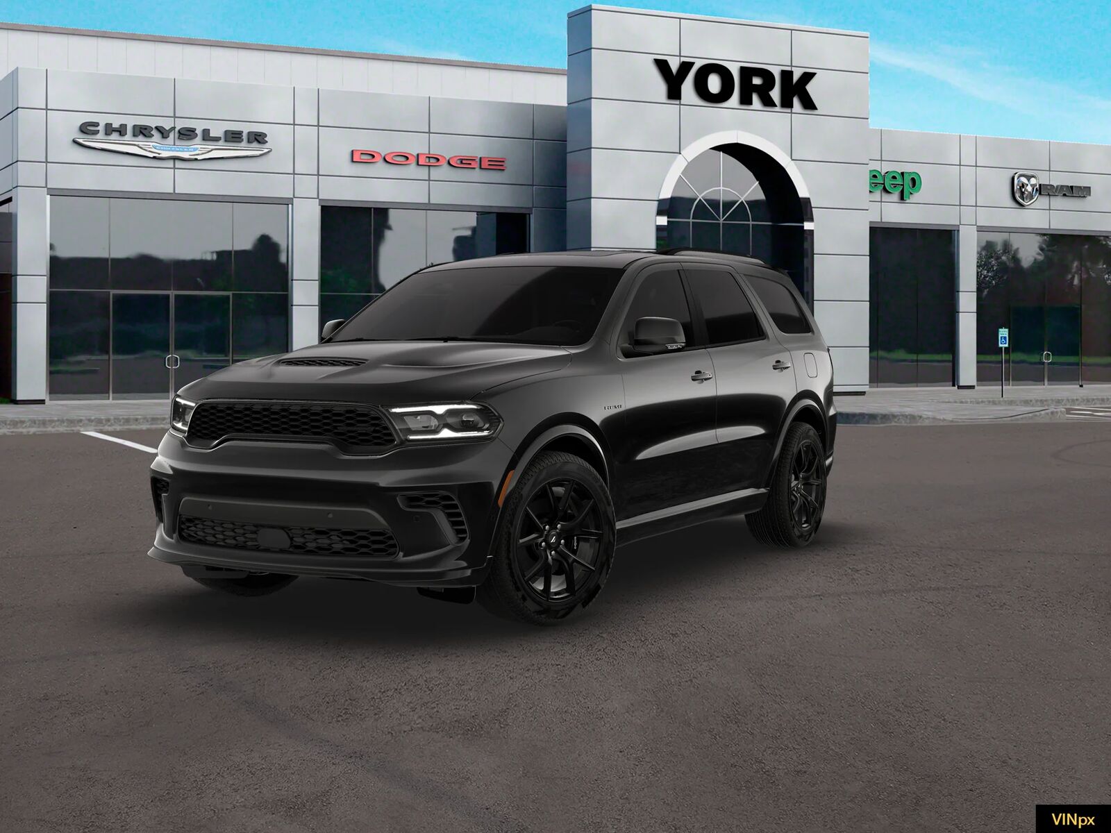 2026 DODGE Durango