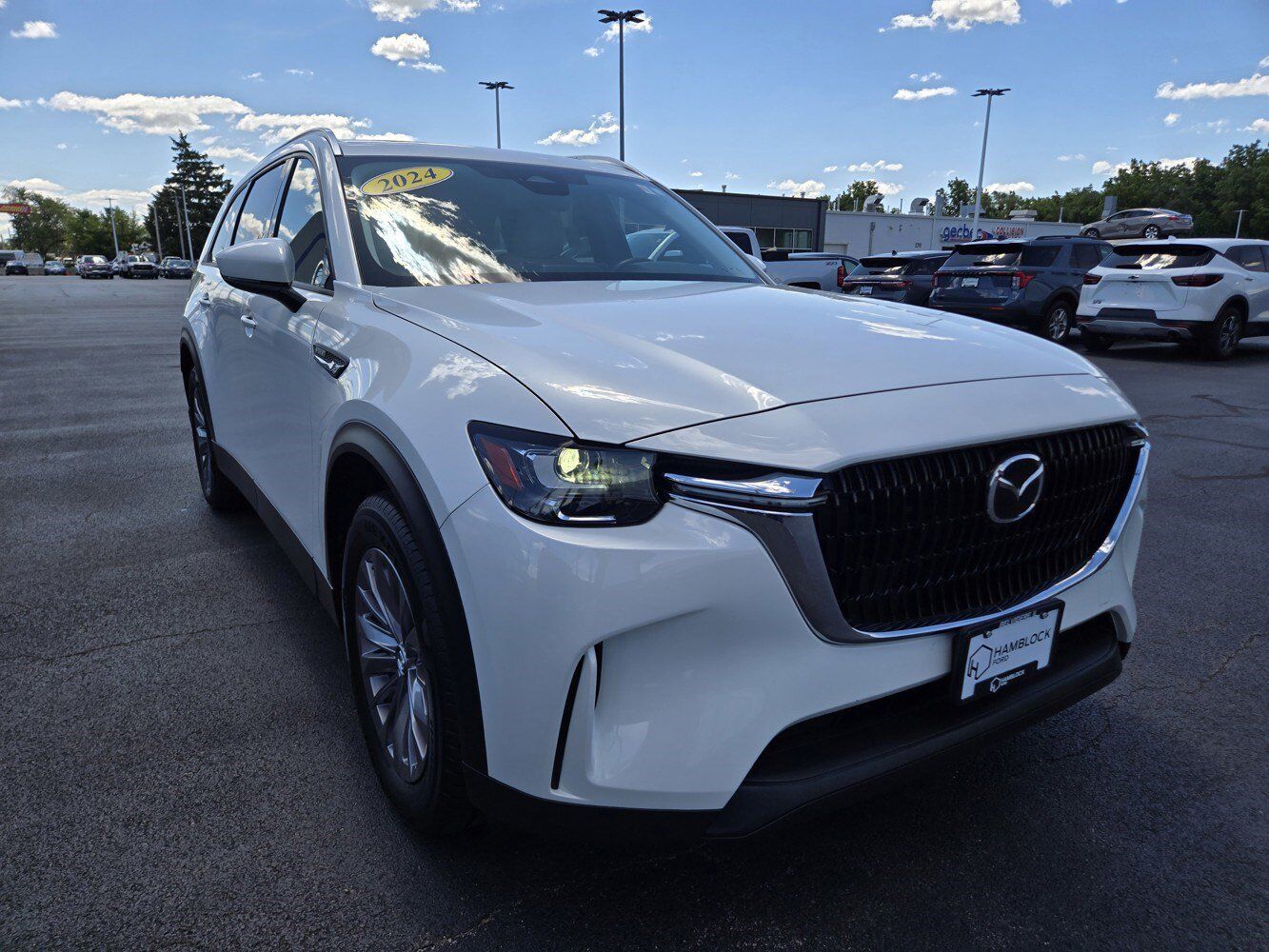2024 MAZDA CX-90