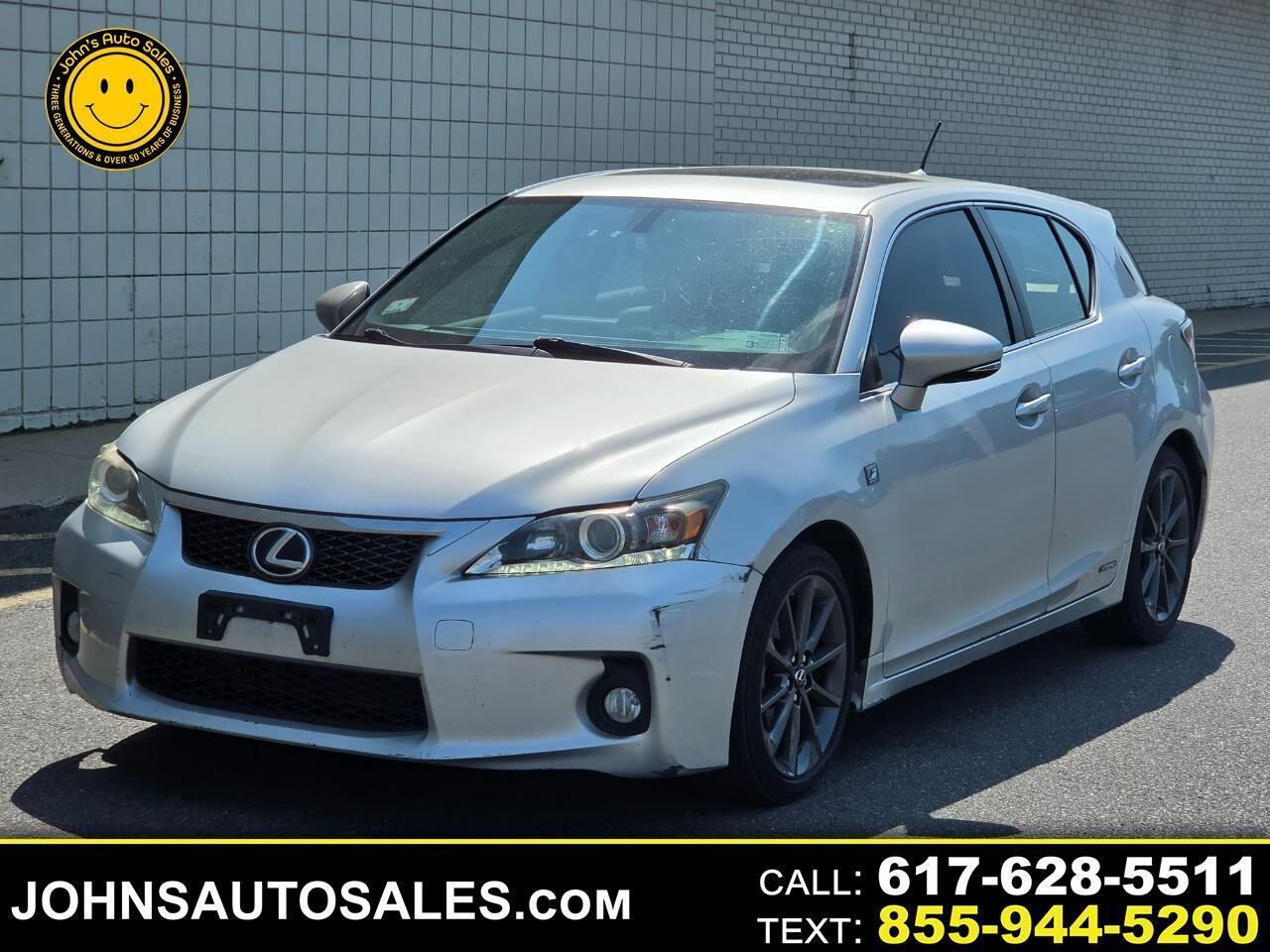 2013 LEXUS CT